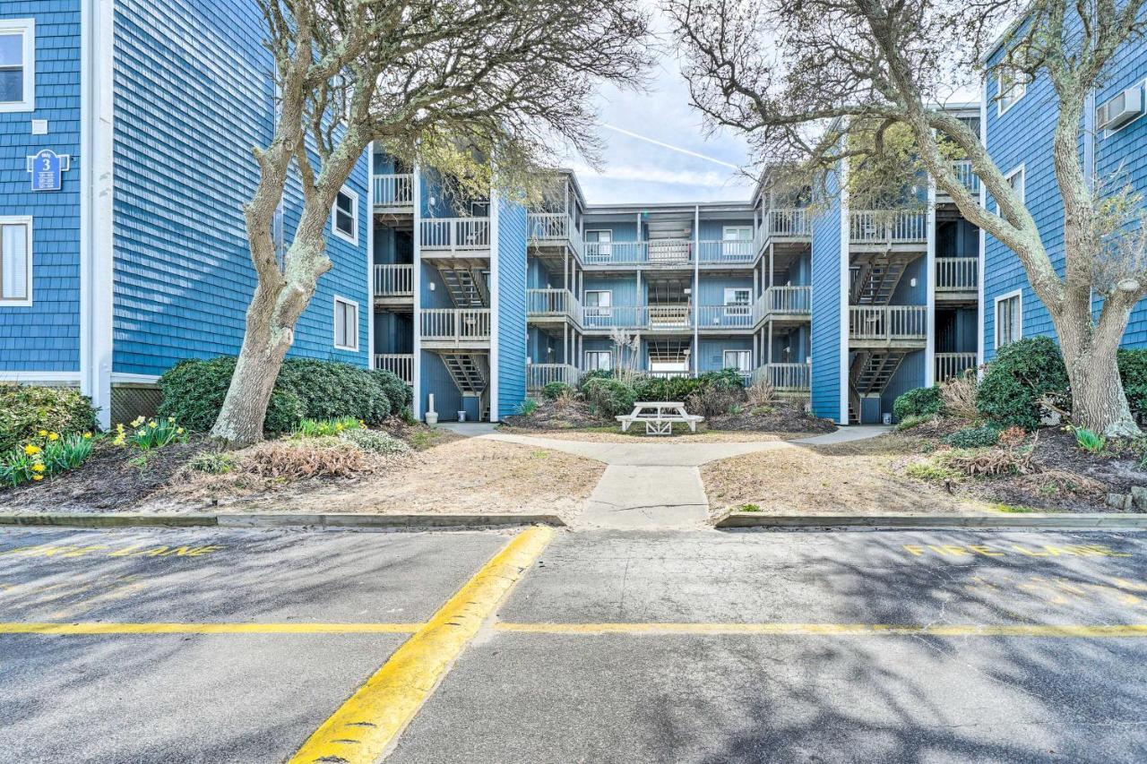 North Topsail Condo - Steps To Beach! North Topsail Beach Exterior foto